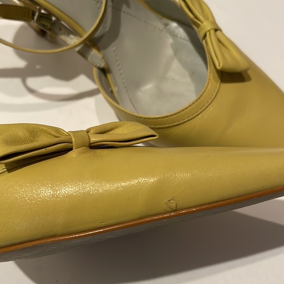 BCBGirls Pointed Toe Shoes with Bow size 7 - Picture 7 of 9